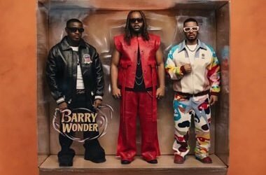 Barry Wonder By Bees And Honey ft. Ruger, Daecolm, 10.93