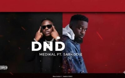 DND by Medikal ft Sarkodie
