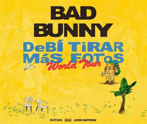 DTMF (Debí Tirar Más Fotos) by Bad Bunny