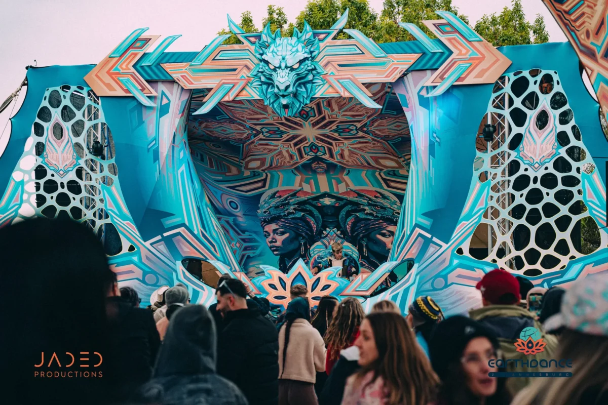 Earthdance Johannesburg 2026 tickets on Friday, Sep 18