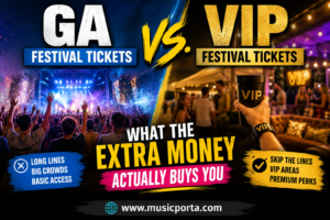 GA vs. VIP Festival Tickets: What's Actually D ifferent (And What's Not)