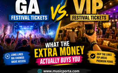 GA vs. VIP Festival Tickets: What's Actually D ifferent (And What's Not)