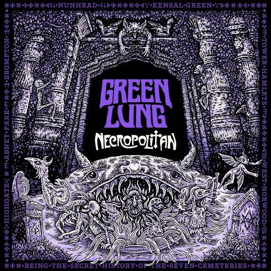 Green Lung - Necropolitan Line (ALBUM)