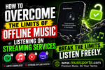 How to Overcome the Limits of Offline Music Listening on Streaming Services