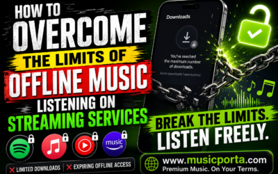 How to Overcome the Limits of Offline Music Listening on Streaming Services