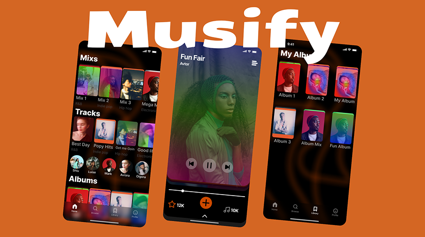 Musify Music Streaming App