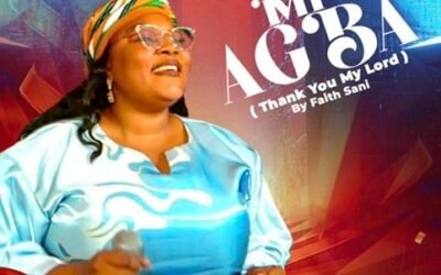 Ojo Mi Agba (Thank You My Lord) By Faith Sani