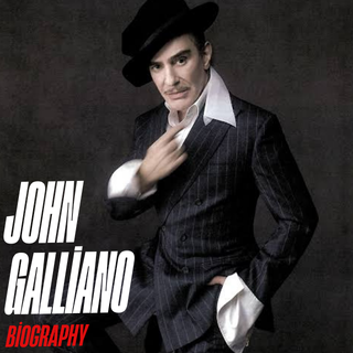 Who Is John Galliano? Biography, Age, Real Name, Career, Fashion, Family & Latest News