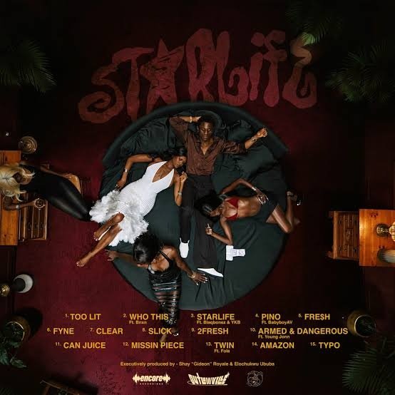 Victony - STARLIFE