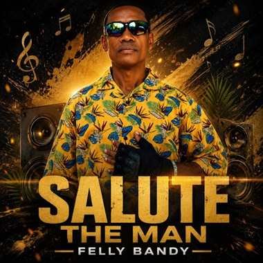 Salute The Man By Felly Bandy