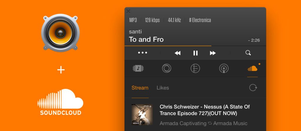 SoundCloud Music Streaming App