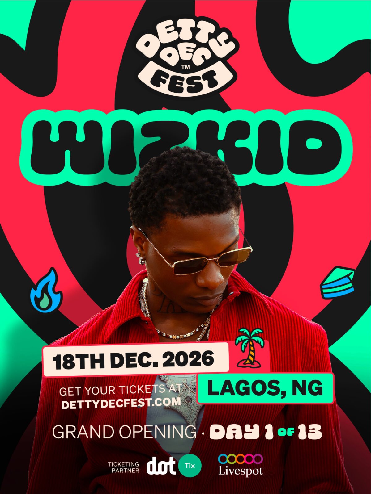 Top Nigerian Artists to Watch at Detty December 2026: Confirmed Lineup & Predictions
